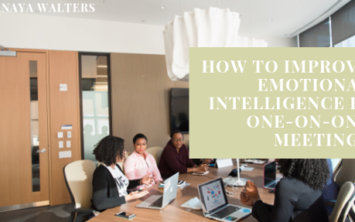 How to Improve Emotional Intelligence in One-on-One Meetings